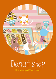 Donut shops of animals.