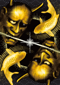 Golden HANNYA & Rising Carp 2