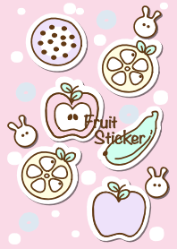 Fruit sticker 18 :)
