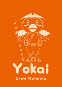 Yokai Crow Kotengu syuiro