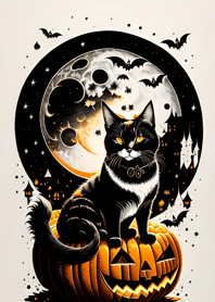 halloween cat 627Fa6