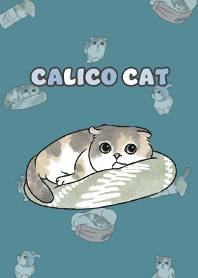 calicocat2 - neil blue