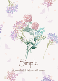 Flowers, Roses, and Watercolor1