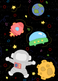 colorful space ma