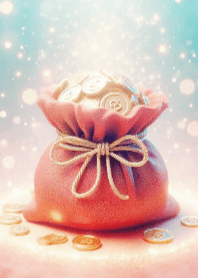 Money Bag and Gold Coins V.12