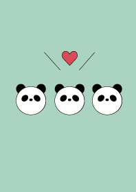 simple and cute  panda
