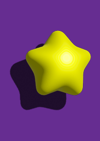 star colorful purple
