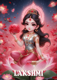Lakshmi, wealth, fulfillment!