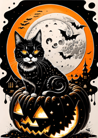 halloween cat 2b9A6D