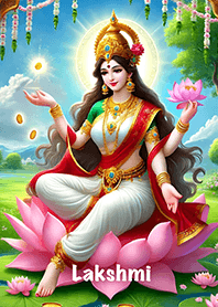 Goddess Lakshmi, trade, finance, luck &