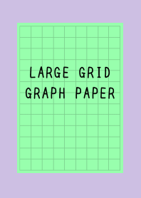 GREEN-BLACK GRAPH PAPER/DUSTY PURPLE