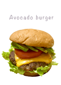 Avocado burger