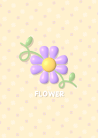 Cute Flowers Theme