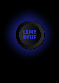 Lapis Blue Button In Black V.2 (jp)