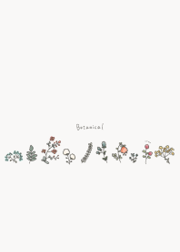 Botanical flowers/simple