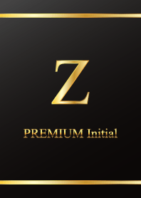 PREMIUM Initial Z #Black