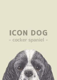ICON DOG - Cocker Spaniel - PASTEL YE/02