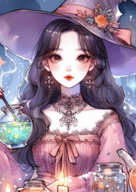 แม่มดน้อยน่ารัก ฮาโลวีน v.16