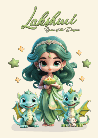 Lakshmi Cute : Year of the Dragon