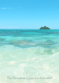 Hawaiian ocean is so beautiful-MEKYM- 20