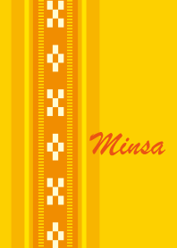 Minsa desing(Orange)