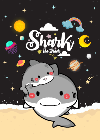 Shark The Beach Black