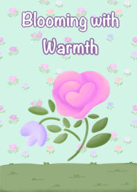 ดอกไม้พาสเทลในวันอุ่นใจ