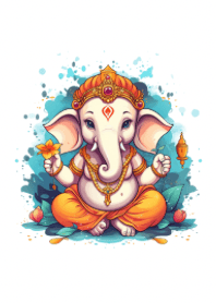 Ganesha gives blessings for success