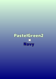 PastelGreen2×Navy.TKC
