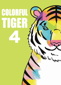 Colorful tiger 4