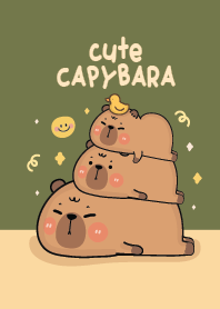 สวัสดี! คาปิบาร่าเอง :D