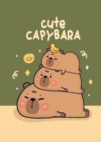 Hello Capybara cute :D