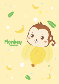 Monkey Banana Yellow