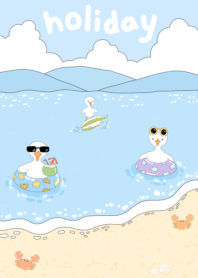 Beach HOLIDAY