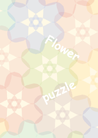 Flower puzzle Vol.1