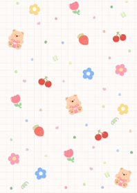 Happy Little Bear 4 (Pp)