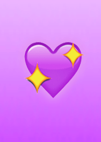 Heart Purple that a Lover Can Be