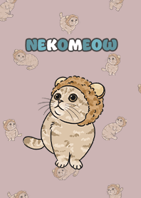 nekomeow13 / rose pink