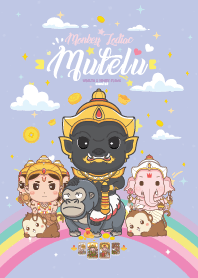 Mutelu & Monkey Zodiac _ Wealth