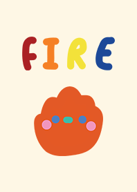 FIRE (minimal F I R E) - 2
