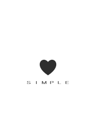 SIMPLE(white gray)V.1366b