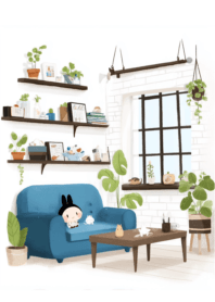 Cute little drawing love_46