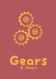 Shape Gears&Heart Crest