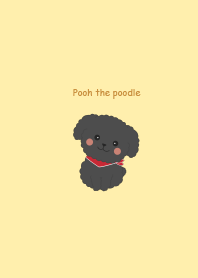 Pooh the poodle
