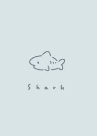 鯊魚 /light blue