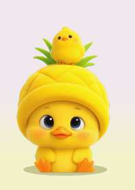 パイナップルダック