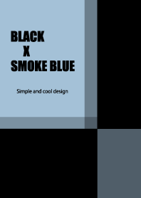 BLACK X SMOKE BLUE
