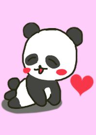 cute cute Panda Theme