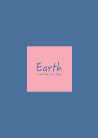 Earth - Milky Navy Pink 2