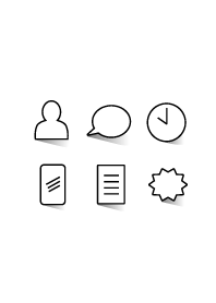 シンプル ～ ホワイト